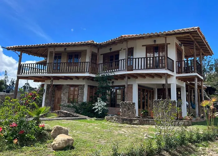 Hermoso lugar familiar cerca a Villa de Leyva