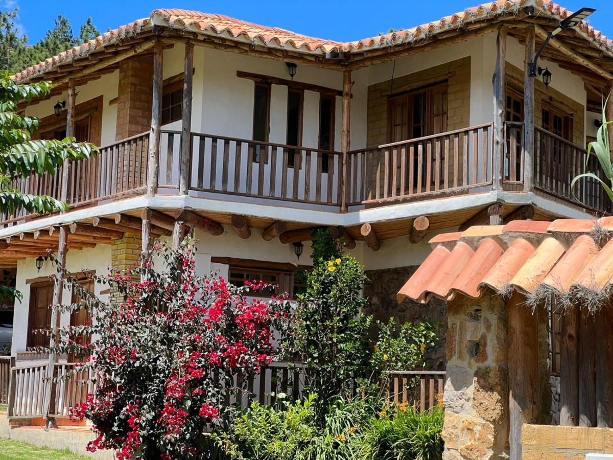 Сasa de vacaciones Hermoso Lugar Familiar Cerca A De Leyva *