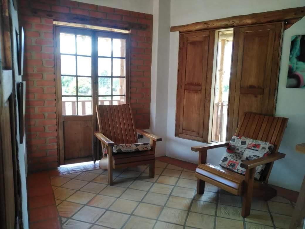Hermoso Lugar Familiar Cerca A De Leyva Сasa de vacaciones