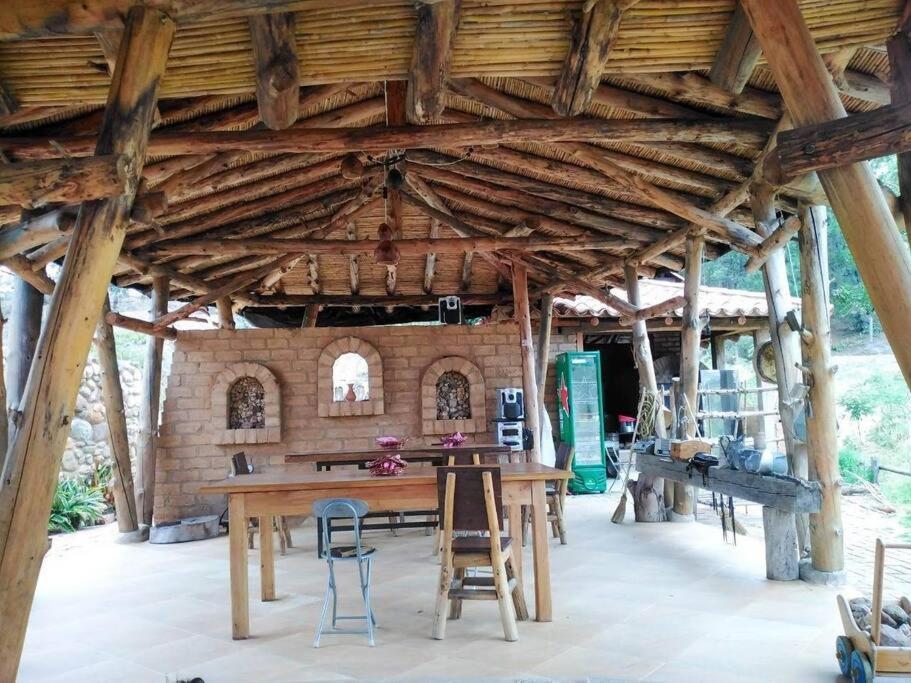 Сasa de vacaciones Hermoso Lugar Familiar Cerca A De Leyva Sutamarchán