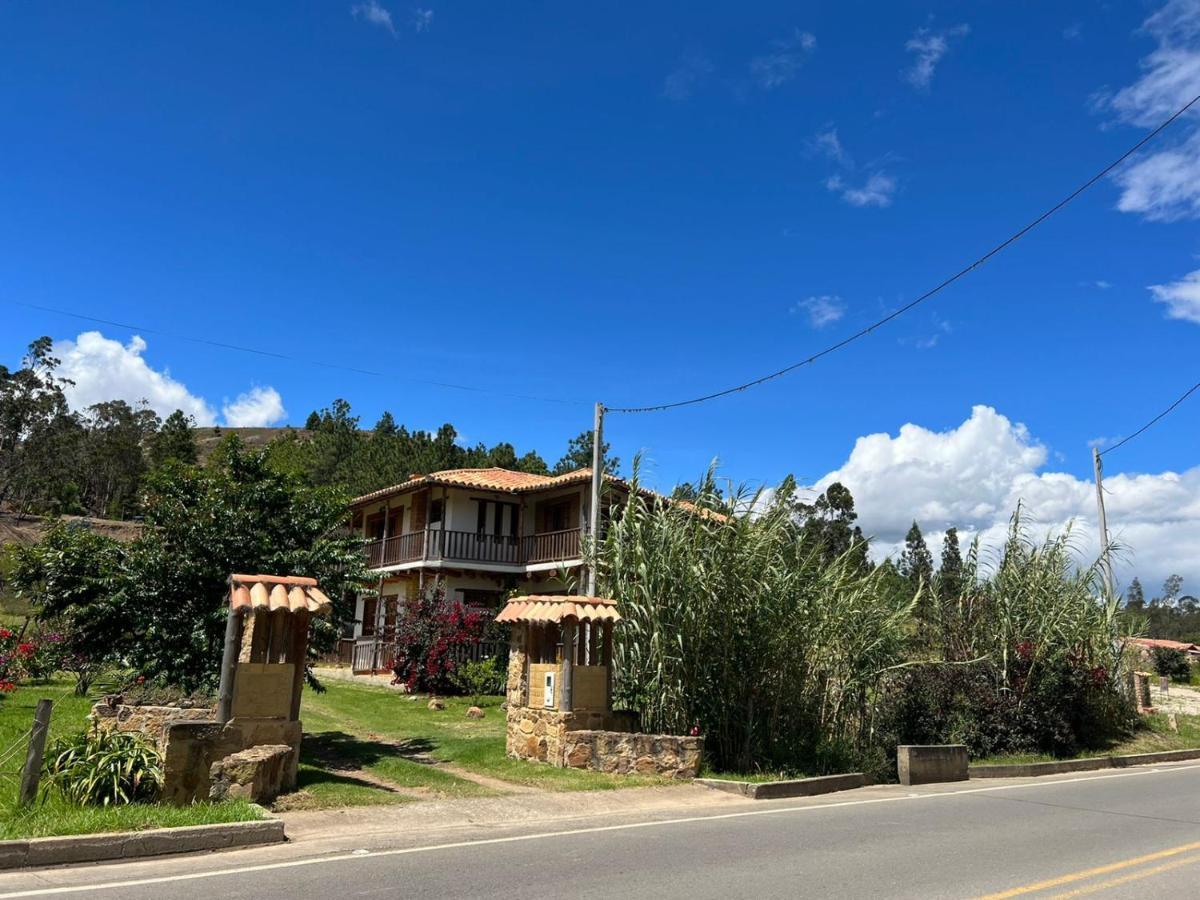 Hermoso Lugar Familiar Cerca A De Leyva Сasa de vacaciones Sutamarchán