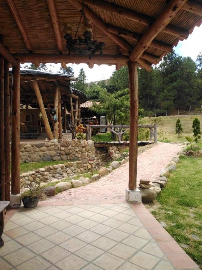 Hermoso Lugar Familiar Cerca A De Leyva Сasa de vacaciones