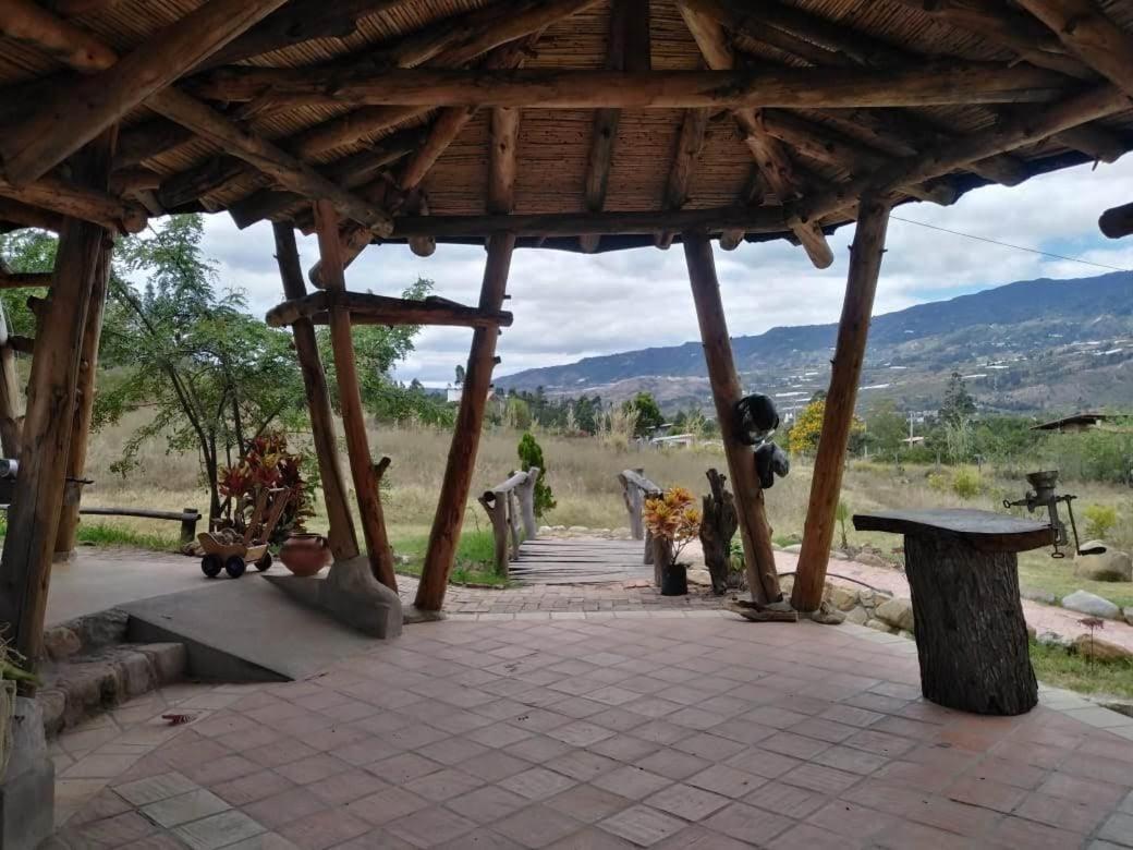 Hermoso Lugar Familiar Cerca A De Leyva Сasa de vacaciones