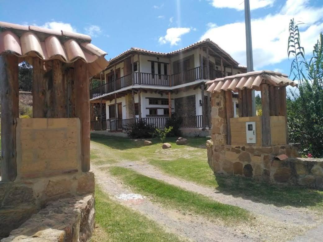 Сasa de vacaciones Hermoso Lugar Familiar Cerca A De Leyva Sutamarchán