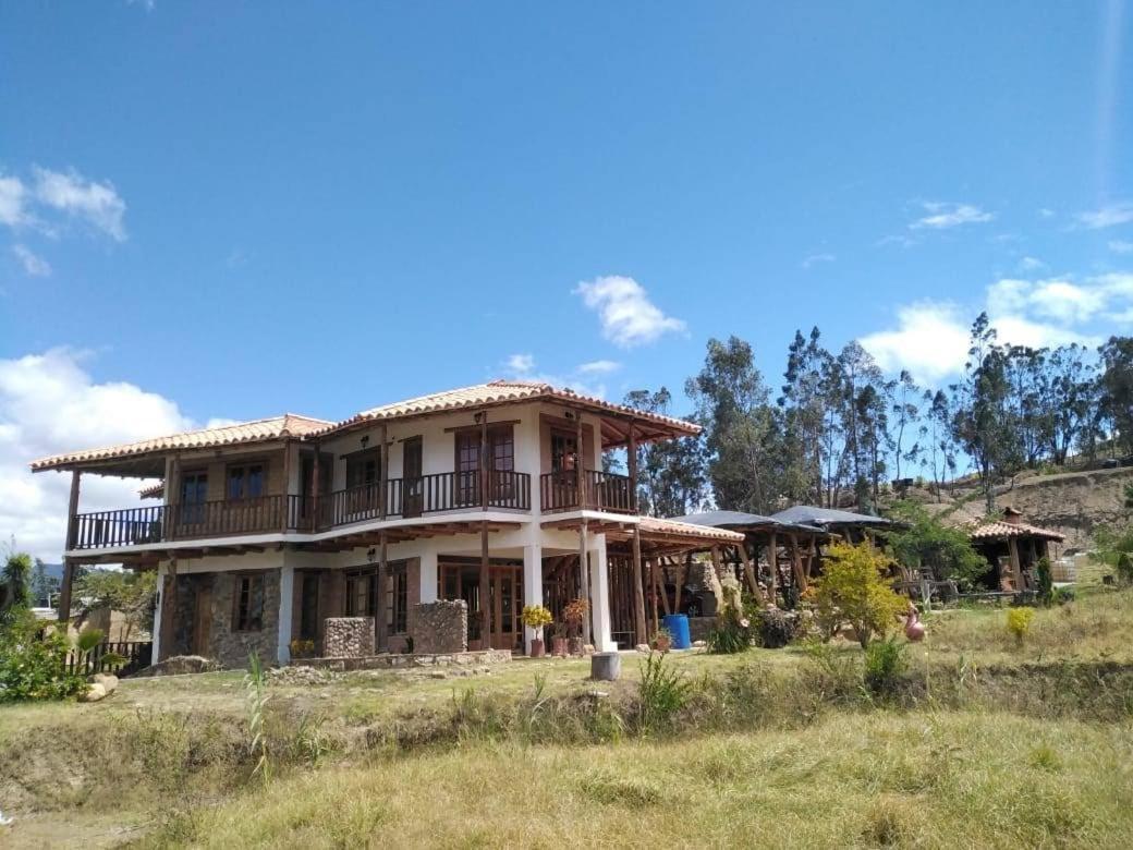 Сasa de vacaciones Hermoso Lugar Familiar Cerca A De Leyva Sutamarchán