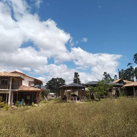 Hermoso Lugar Familiar Cerca A Villa De Leyva Sutamarchan Exterior photo
