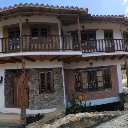 Hermoso Lugar Familiar Cerca A Villa De Leyva Sutamarchan Exterior photo