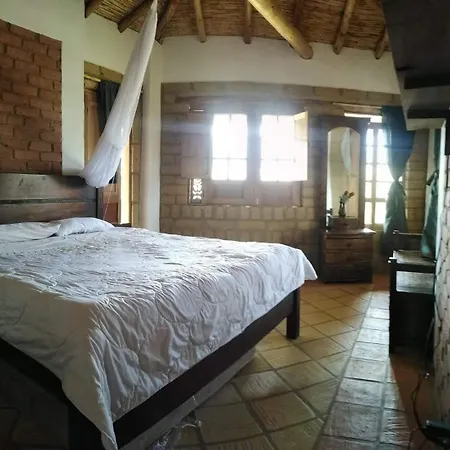 Hermoso Lugar Familiar Cerca A Villa De Leyva Sutamarchan Exterior photo