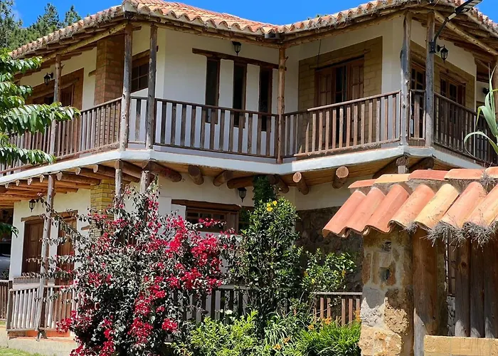 Hermoso Lugar Familiar Cerca A Villa De Leyva