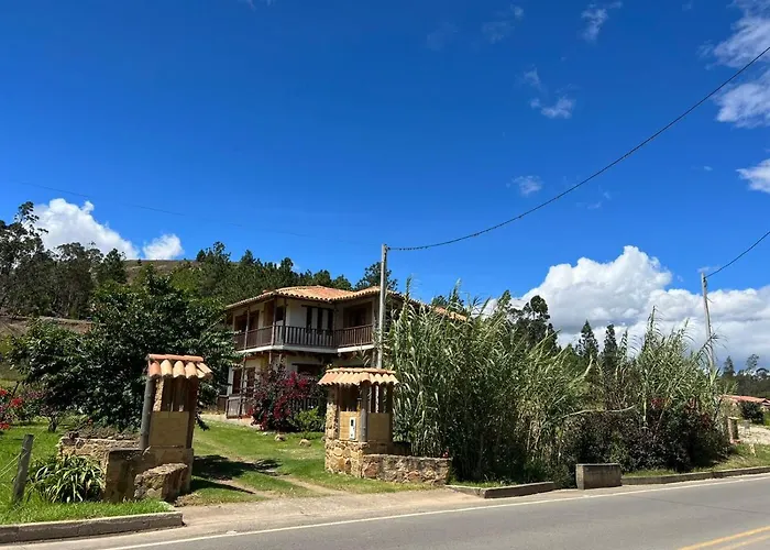 Hermoso Lugar Familiar Cerca A Villa De Leyva