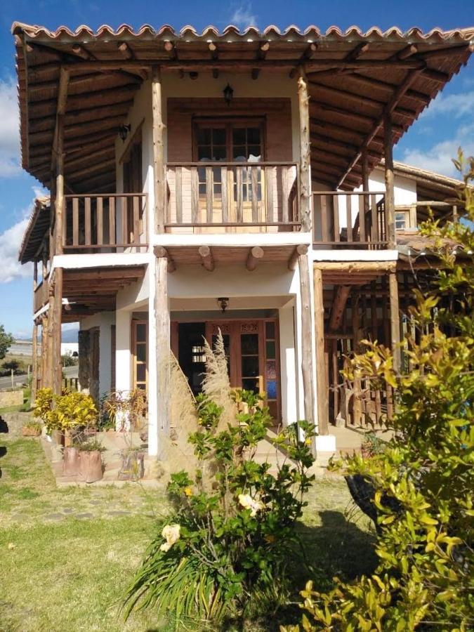 Hermoso Lugar Familiar Cerca A De Leyva * Sutamarchan
