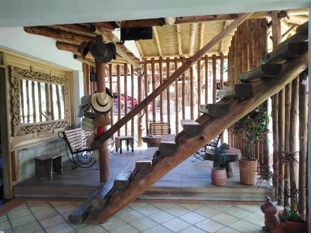 Hermoso Lugar Familiar Cerca A De Leyva *