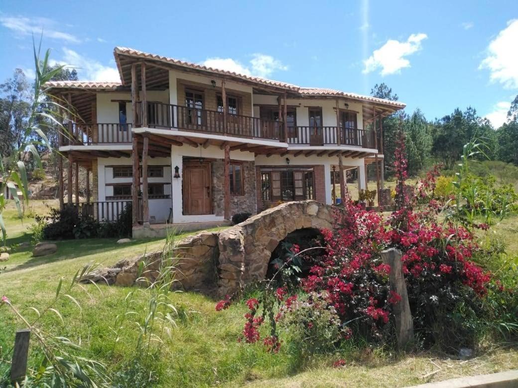 Hermoso Lugar Familiar Cerca A De Leyva Holiday home *